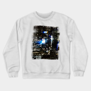 New York Trippy Lights Crewneck Sweatshirt